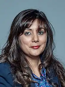 Portrait of Nus Ghani MP