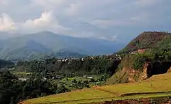 Valley in Nuwakot