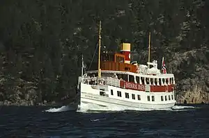 M/S "Henrik Ibsen" in June 2010