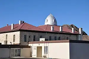 Nye County Courthouse in Tonopah