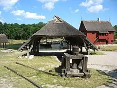 The Middle Ages Centre near Nykøbing