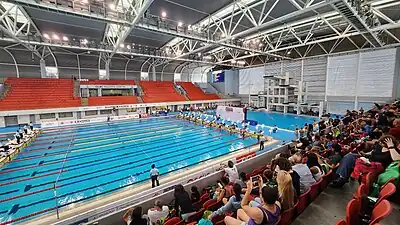 OCBC Aquatic Centre