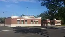 The Baseball facility at Onondaga Community College, 2017