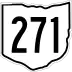 State Route 271 marker