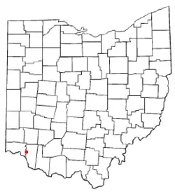 Location of Summerside, Ohio