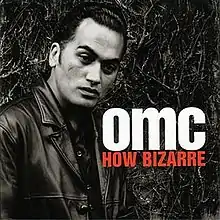 The cover is in black and white, with the background being a wall of roots. A man with slick black hair and a leather jacket appears left of the cover. Opposite of him is both the group name and album title colored in white and red respectively.