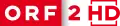 ORF 2 HD logo since 9 January 2012