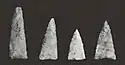 Projectile points