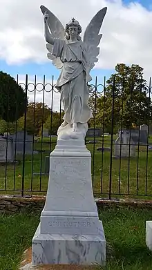 Statue that served as the inspiration of Look Homeward, Angel, 2017