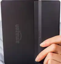 Kindle Oasis rear