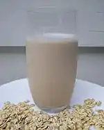 Silk oat milk