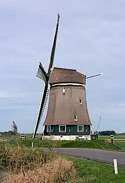 Wind mill Berkmeermolen