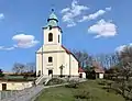 Parish church of Obergänserndorf