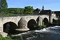 Werra bridge of 1534