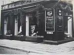 Decorated showroom of Th. Mann & Co. at Oberntorwall 29, Oct. 1936.