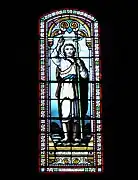 The stained glass of Saint-Jean-Baptiste