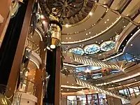 Atrium on Oceana