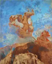 The Chariot of Apollo, 1909 (Musée des Beaux-Arts de Bordeaux)