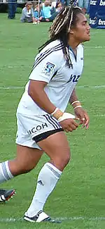 Ofa Tu'ungafasi is an All Black Rugby Union player born in Tonga.