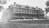 Officers' Quarters, c. 1900