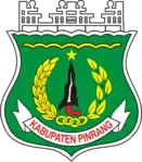 Coat of arms of Pinrang Regency