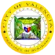 Official seal of Valencia