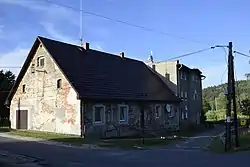 Houses in Ogorzelec