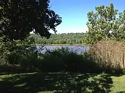 The Ohio River as seen from Fernbank Park in Sayler Park Ohio