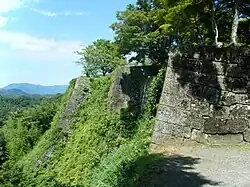 Oka Castle ruins