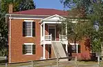 Old Appomattox Court House, 1846 (restored)