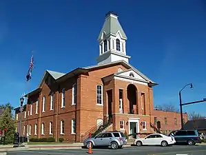 Old Chesterfield County Courthouse