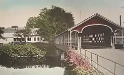 West Swanzey Covered Bridge c. 1915