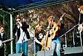 Performing at Hardly Strictly Bluegrass Festival in San Francisco, October 2004.