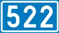 Road number (regional road; 100–999) (1960s–1994)