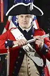 Drummer of the American Old Guard Fife and Drum Corps, 2013