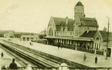 Former Jinan station (Jinpu railway) building