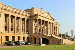 Image 2The old Sri Lankan Parliament building, near the Galle Face Green in Colombo. It now serves as the Presidential Secretariat's headquarters. (from Sri Lanka)