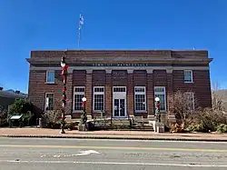 Former U.S. Post Office Building (now the Municipal Building) c. 1917