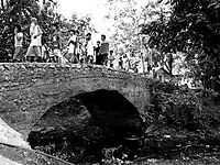 Spanish-built bridge in Carranglan