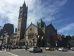 Old South Church, Boston, Massachusetts, 1873-75.