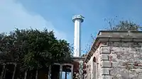 Old Spanish lighthouse in Naburot Island