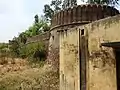 outer pillar and boundary wall