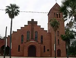 Old cathedral of Mariscal Estigarribia