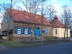 Old school and village church