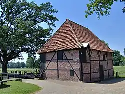 The Watermill De Oldemeule in Oele