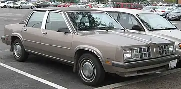 1984 Oldsmobile Omega