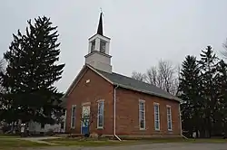 Presbyterian church at Olena