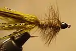 #6 Olive Rubber Tailed Conehead Woolly Bugger