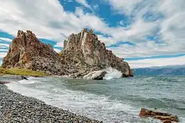 Shaman Rock, Olkhon Island