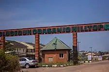 Olusegun Obasanjo hilltop G.R.A, Abeokuta